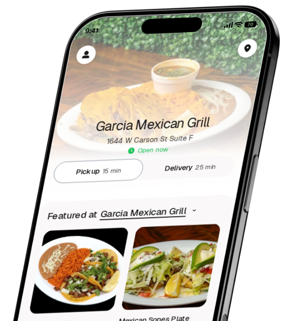 Garcia Mexican Grill app preview