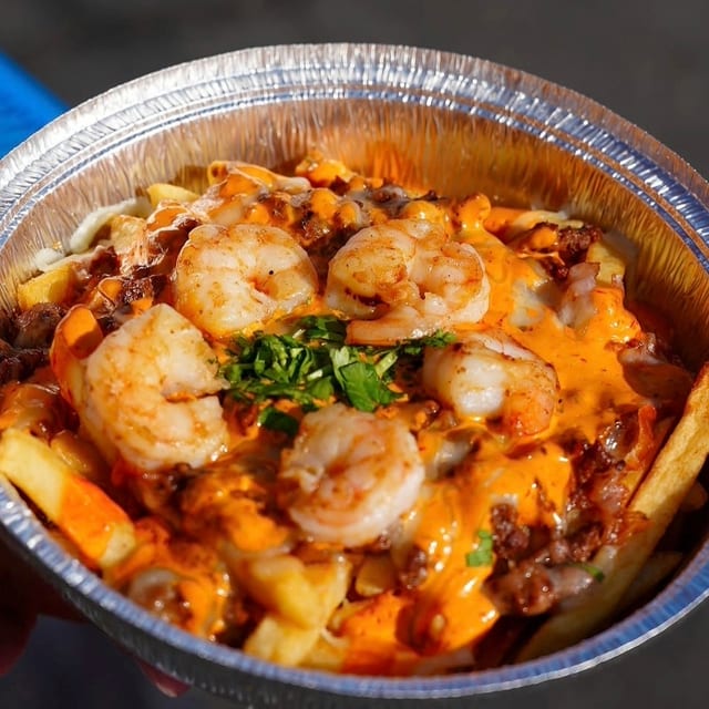 Earthquake Fries Plate.
