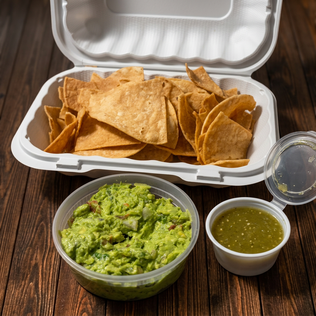 Guacamole & Chips.