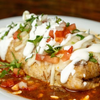 Birria Wet Burrito