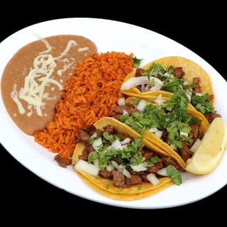 3 Tacos Plate