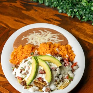 Loaded Nachos